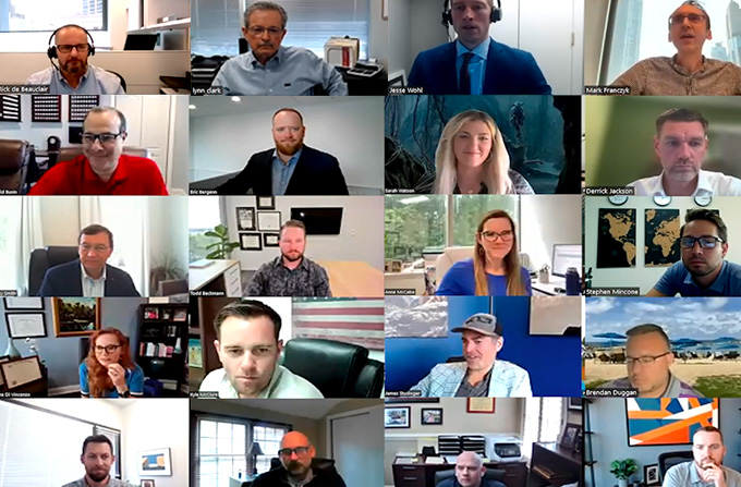 Kestra peer advisors group photo